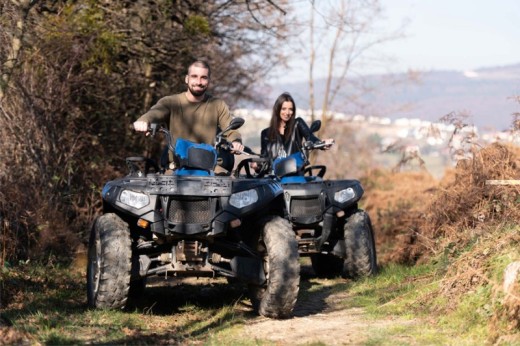 Ruta Quad en Málaga (3h) - 2 personas