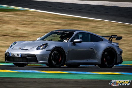 Baptême sur circuit - 2 tours en Porsche 992 GT3