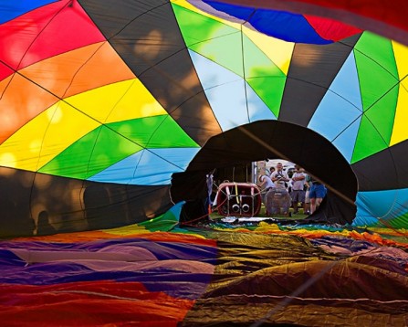 Vol en montgolfière - Anvers (Belgique)