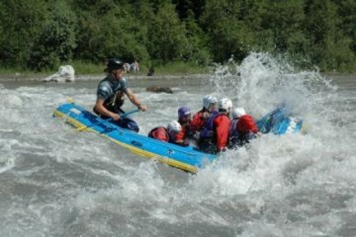 River Rafting Saane, Suisse