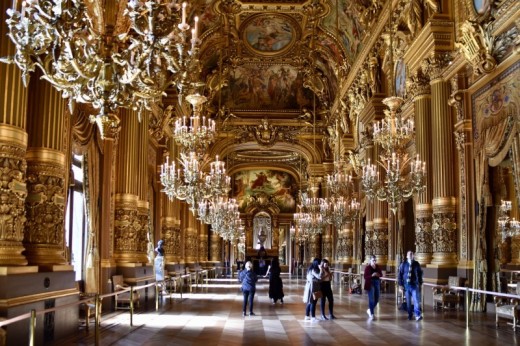 Hall de l'Opéra Garnier