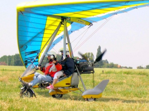 ULM - Baptême de l'air - 45 mn - Sarthe (72)