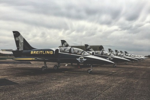 Avion de chasse Breitling Migflug