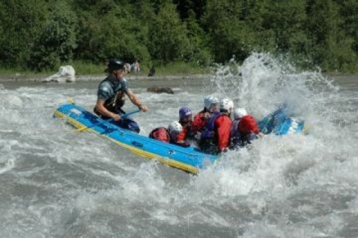Rafting pour 2