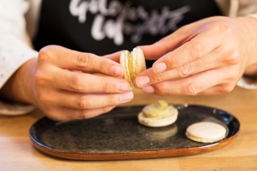 Atelier création de macarons