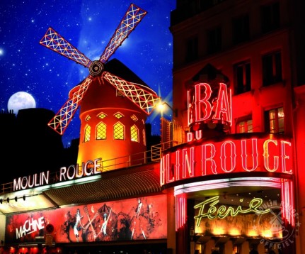 Moulin Rouge | Spectacle + Dîner menu Végétalien
