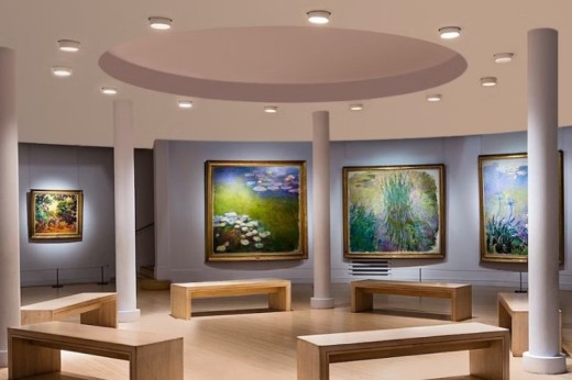 Intérieur du Musée  