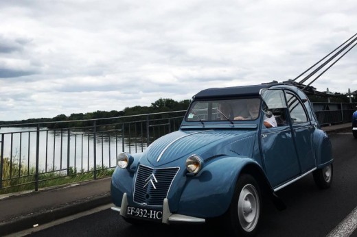 Rallye Vintage entre Vignobles & Patrimoine pour 2 - Tours (37)