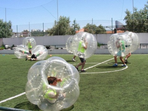 Bubble Soccer Game pour Groupe de 8 à 20 personnes