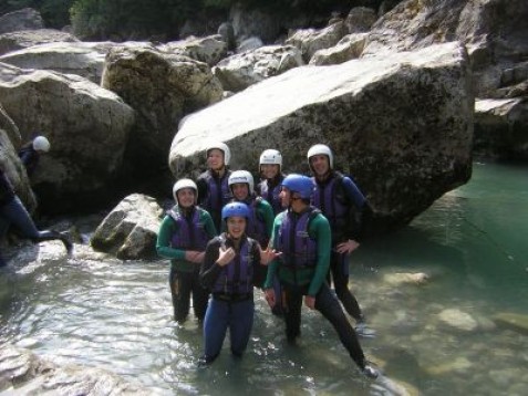 Canyoning à Walen