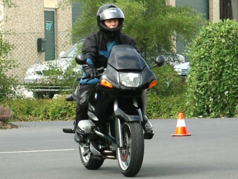 Cours de Moto - Belgique