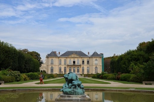 Musée Rodin vu de face 