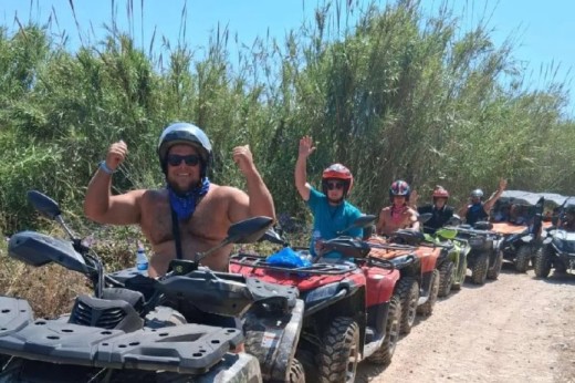 Randonn&eacute;e en Quad Sources de l'Algar 3h30m