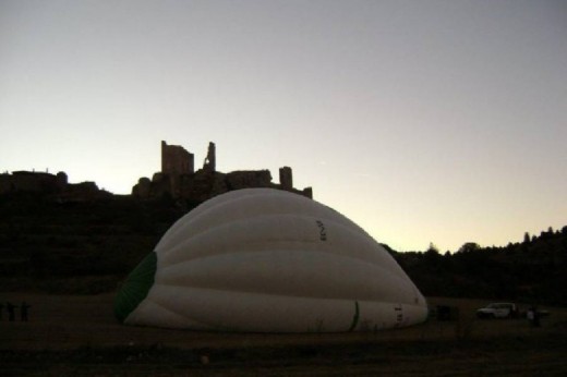 Vuelo en Globo por Soria