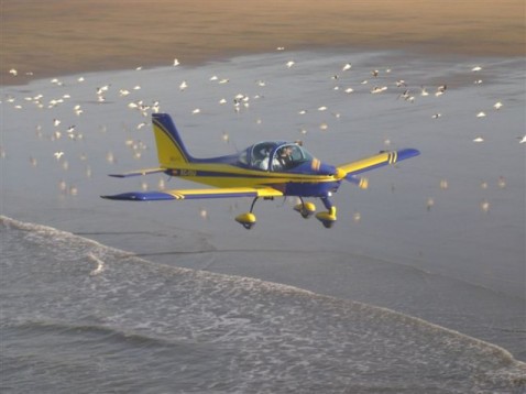 Initiation au pilotage d'un avion - 60 minutes - Seville - Espagne