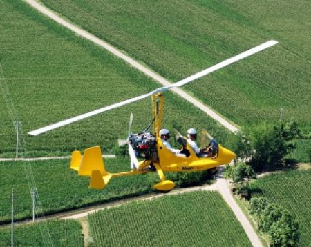 Baptême de l’air en ULM autogire 20 min – Paris 77