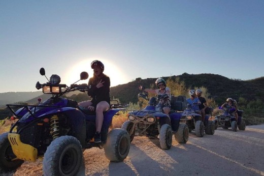 Randonn&eacute;e en Quad 1h30m