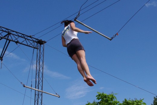 Stage de Trapèze Volant !C'est à vous couper le souffle!!!