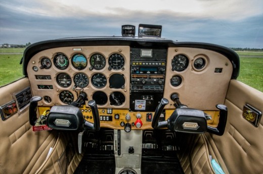 Stage de Pilotage en avion à Paris