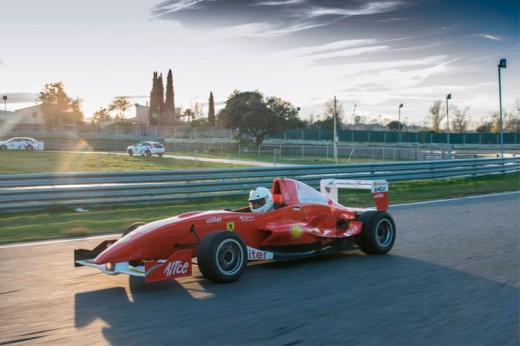 Piloter un Formula en Espagne
