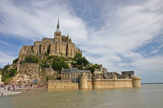 Visite guidée à l'abbayé du Mont Saint Michel (Enfant )