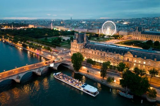 La Croisière Gourmande à Paris