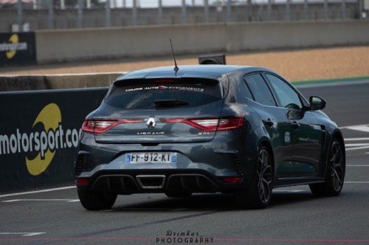 Pilotage Mégane RS Trophy - 8 tours - Circuit du Mans - Bugatti