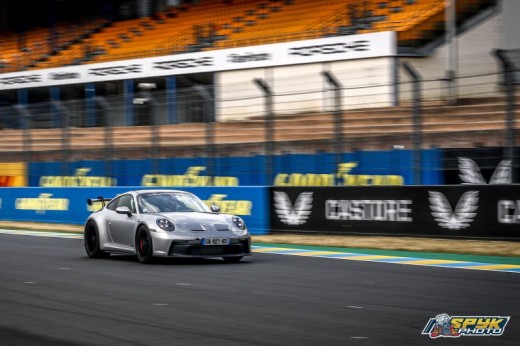 Baptême sur circuit - 2 tours en Porsche 992 GT3