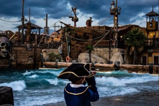 Jeune corsaire de Pirates World