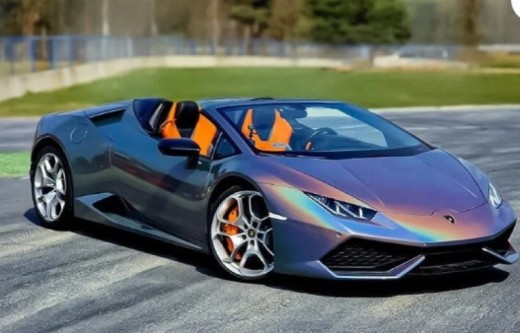 Jazda Lamborghini Huracán na Torze (3 Okrążenia)
