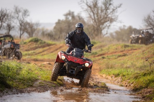 Adventure Tour (3h00) | Quad 1 place