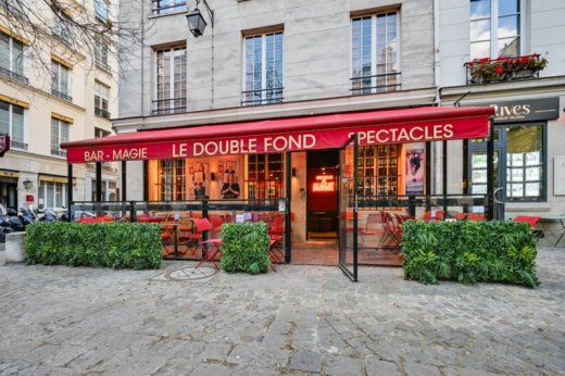 Façade Double Fond