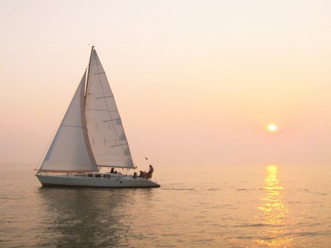 Croisière en voilier à La Rochelle