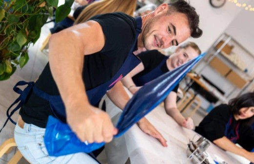 Atelier de fabrication de chocolat