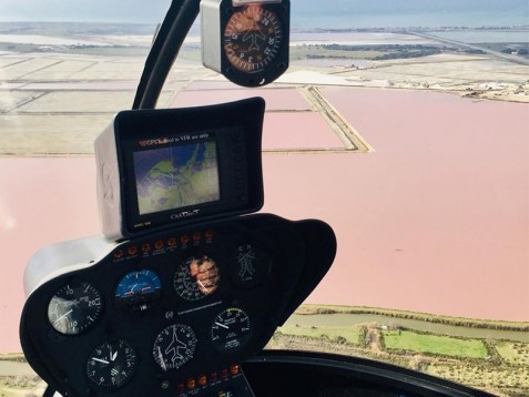 Piloter un hélicoptère à Hérault