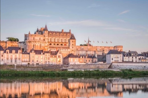 Château Royal d'Ambroise vue de l'extérieur