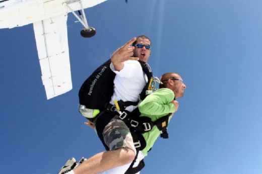 Saut en parachute en tandem - Week-end - Hautes-Alpes (05)