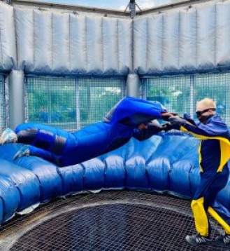 Bodyflying en Allemagne
