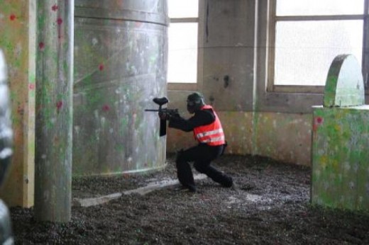 Paintball à Uznach en Suisse