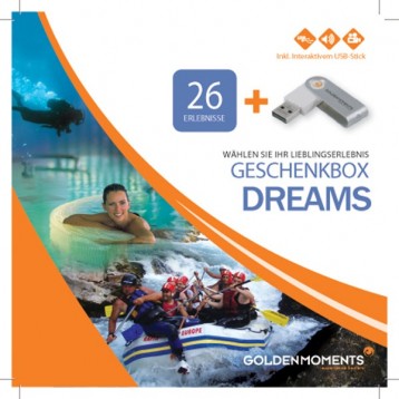 Coffret Cadeau Dreams - Suisse