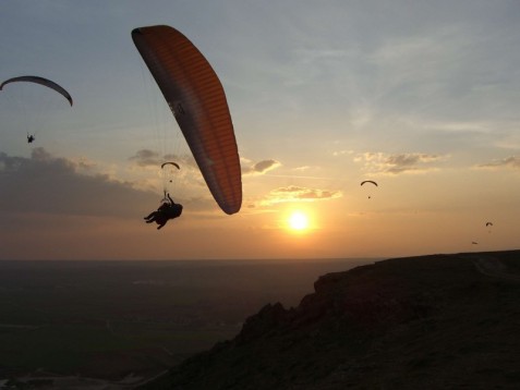 Parapente Lisbonne