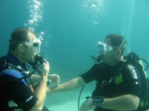 PADI Discover Scuba Diving w Warszawie
