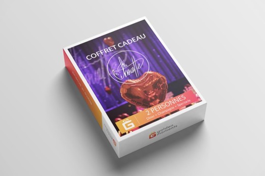 Coffret cadeau La Chouette - Sîner + Spectacle de Cabaret