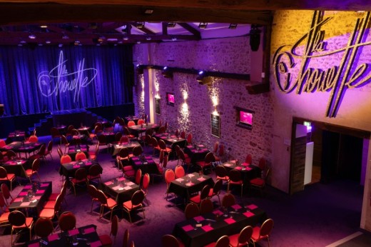 Salle & Scène