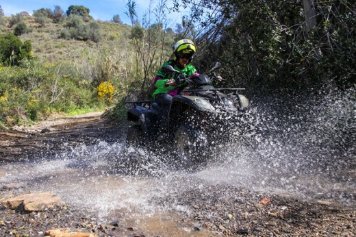 Parcours en quad de 3 heures