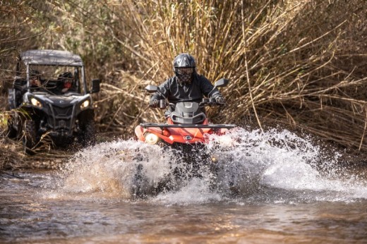 Cross Country (1h30) | Quad 2 places