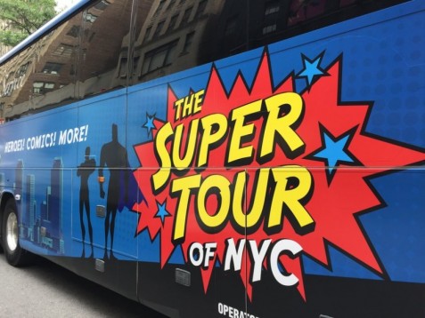 Superhero Tour NYC