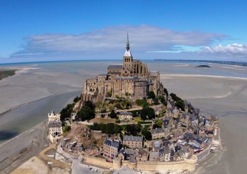 Visite guidée à l'abbayé du Mont Saint Michel