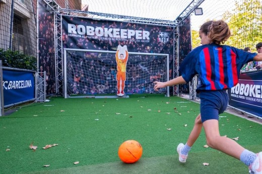 Visite immersive du musée du FC Barcelone