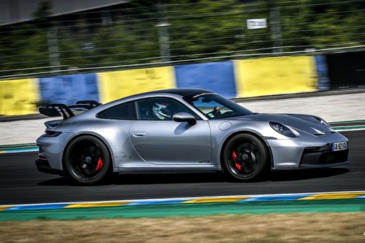 Baptême sur circuit - 4 tours en Porsche 992 GT3